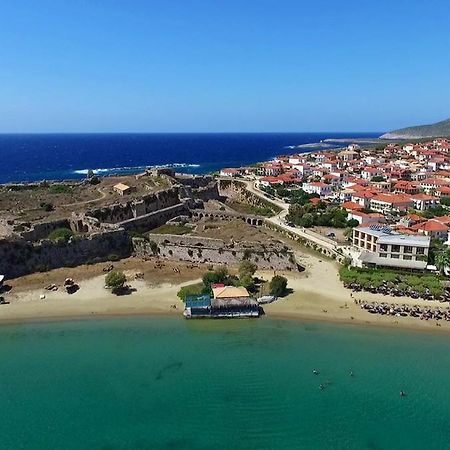 Galini Hotel Methone Buitenkant foto