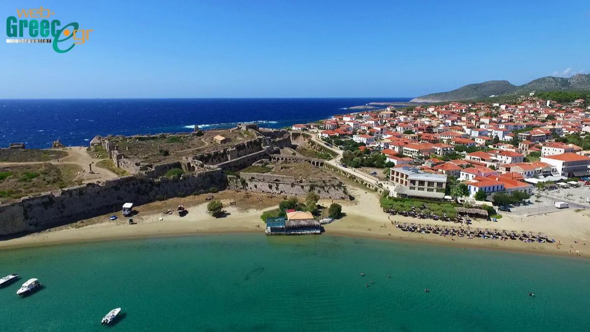 Galini Hotel Methone Buitenkant foto