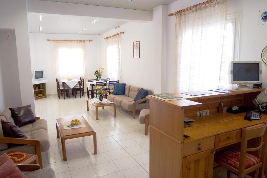 Galini Hotel Methone Buitenkant foto