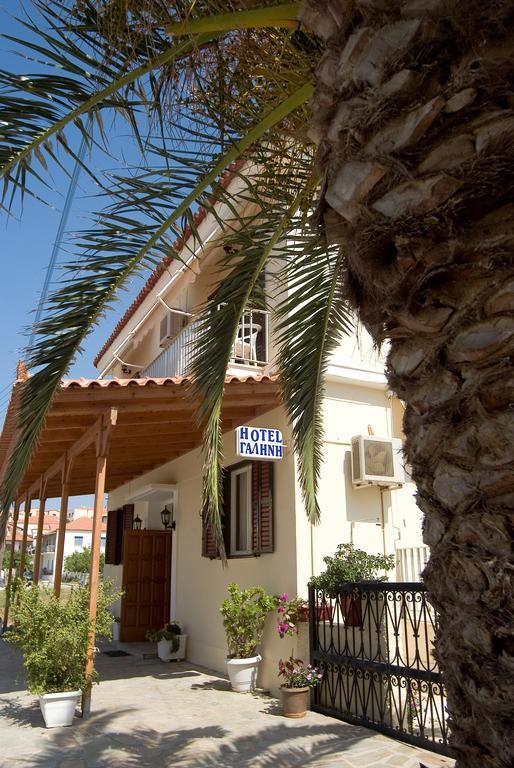 Galini Hotel Methone Buitenkant foto