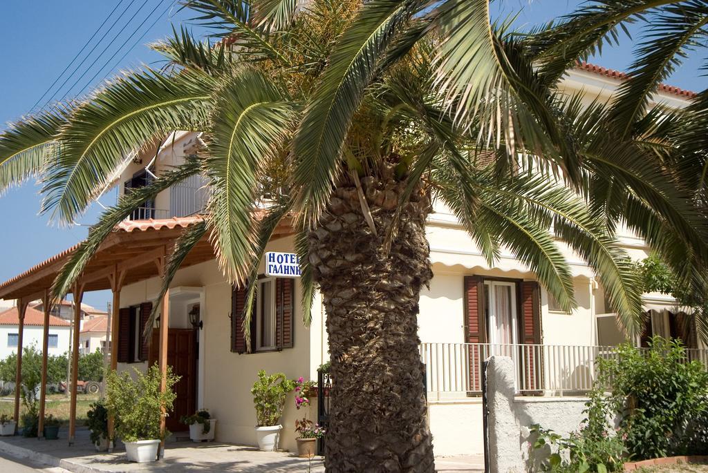 Galini Hotel Methone Buitenkant foto